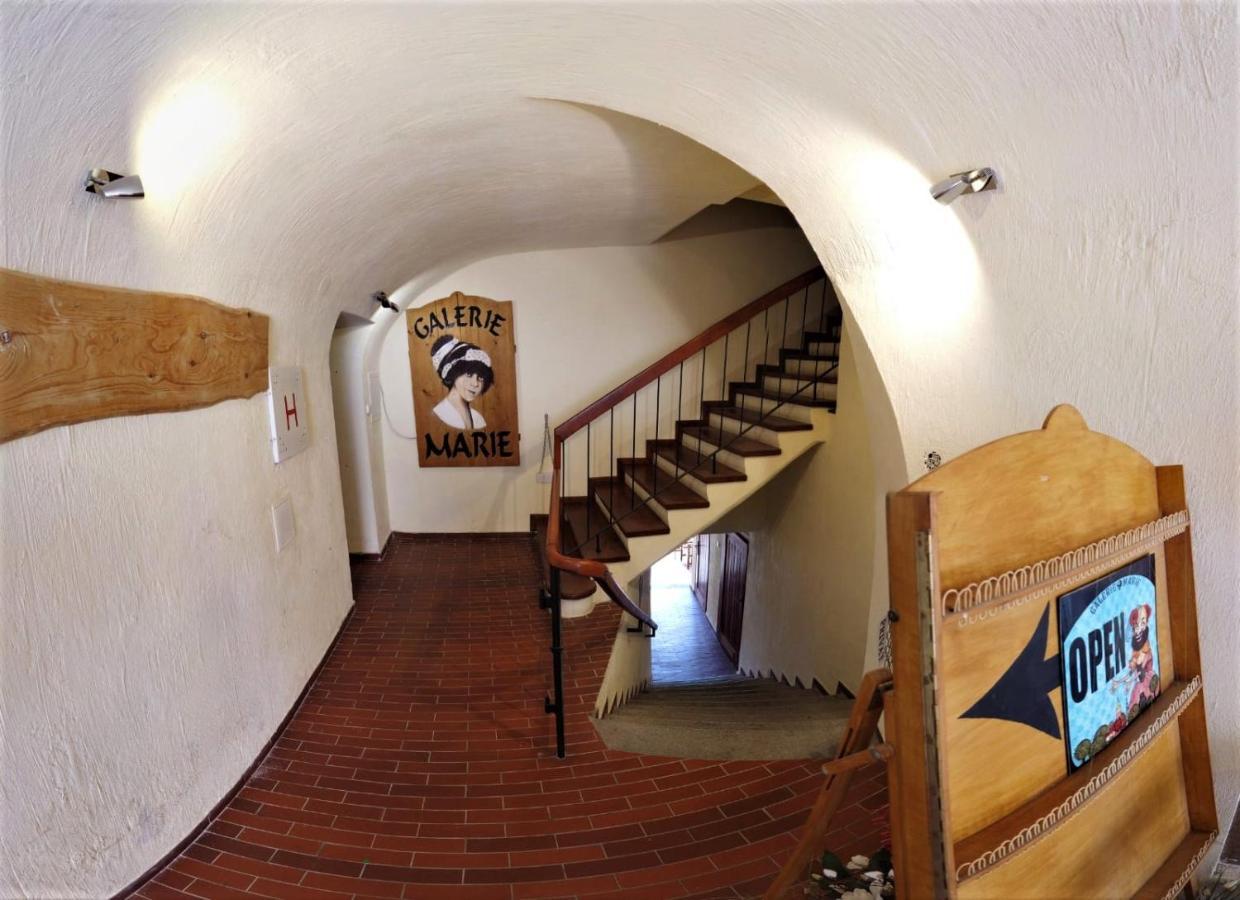 Apartment Galerie Marie Český Krumlov 外观 照片